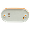 46713-5 Grote Amber Single Bulb Oval Clearance Marker Lamp with Reflector
