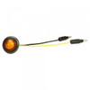 49343 Grote Amber LED MicroNova Clearance Marker Lamp With Grommet Mount