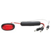 49382 Grote Red Light Emitting Diode MicroNova Clearance Marker Lamp With Grommet