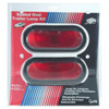 53082-5 Grote Oval Trailer Stop Tail Turn Submersible Lighting Kit For Trailers Under 80 Inches Wide