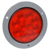 53272-3 Grote Stop Turn Tail Lamp, 4 Inch, Red Supernova LED, 10 Diode, Gray Flange, Bulb