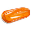 54593 Grote RazorBack Amber LED Flashing Oval Marker Lamp
