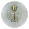 62271-3 Grote Back-Up Lamp, 4 Inch Clear Torsion Mount II