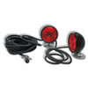 65402-4 Grote Magnetic Towing Lamp Kit, Red, For Trailers Under 80 Inches
