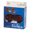 65730-5 Grote Magnetic Towing Light Kit, Red, For Trailers Under 80 Inches Wide