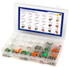 83-6549 Grote Deutsch Connector and Terminal Assortment Repair Kit, 98 Pieces