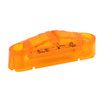 47173 Grote SuperNova Thin-Line Three Inch Amber LED Clearance Marker Light