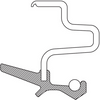 710537 National Trans Extension Housing Seal for Ford