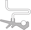 710663 National Transfer Case Output Seal R