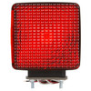 Truck-Lite 4742 Dual Face Turn Signal Flat Surface Vertical Mount Red/Amber