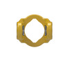 Weasler 701-7448 AW21 series yoke with 48 mm lemon bore and roll pin