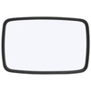 Truck-Lite 97847 Wide Angle Flat Stainless Steel Step Van Mirror 6.75" x 10.25"