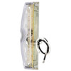 Truck-Lite 2661A Amber w/ Clear Lens Marker Clearance LED Rect 16 Diode Pattern