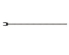 Weasler 10000648 6 series yoke and shaft, 3/4 x 7/8 rectangle