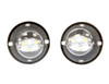 Buyers 8891225 Clear LED Strobe Lights w/ 2 Hidden Flashers and 25' Cable
