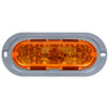 Truck-Lite 60072Y LED 60 Series Auxiliary/Turn Gray Flange Kits