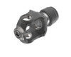 Weasler 107-5521 6-80 series yoke with 1 3/8-21 spline bore and safety slide lock