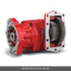 288GCFJW-M8RK CHELSEA 288 SERIES 10 BOLT PTO ASSEMBLY W/RK FLANGE