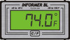 Teltek Informer BL1 Temperature Gauge for 2005 & Older Peterbilt | 403