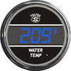 Teltek Blue Water Temperature Gauge Chrome Bezel for 2005 & Older Peterbilt | 209