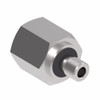 Aeroquip Walpro Reducer Fitting Straight G 1 1/2 x G 1 1/4 BSPP Guardian Seal Carbon Steel | WAL606635