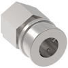 Aeroquip HK Series Female Coupler 1/2 IN Carbon Steel for Hydraulic Service | 4HP26