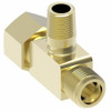 Aeroquip Compression Tee Assembly Brass | 72X6