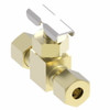 Aeroquip Valve Brass Shutoff Compression | A6763