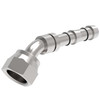 Aeroquip Hose Fitting 45 degree Female ORFS Swivel -6 | FJ3161-01-0606S