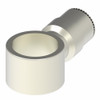 Aeroquip Adapter Brass Straight Nickel Push-to-Connect | 1181X4X2