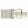 Aeroquip Adapter Brass Straight Nickel Push-to-Connect | 1181X4X2