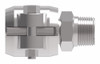 Aeroquip K Series Fitting Reusable Straight Male NPTF Carbon Steel | K20N-120