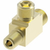 Aeroquip Compression Tee Brass | B71X4