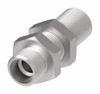 Aeroquip Walpro Bulkhead Tube Connector Straight 25S Heavy Duty Guardian Seal Carbon Steel | WAL063770