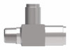 Aeroquip QCAB Female Branch Tee Adapter Brass 3/8 Tube | 1877X6