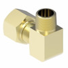 Aeroquip Air Brake Elbow Assembly Brass 90 Degree with Sealant | 1469X8Z