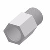 Aeroquip Molded Compression Tube Adapter Straight Polypropylene Male ORB BSPP | 1566PX4X4
