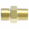 Aeroquip Ball Check Connector Brass | B63X4