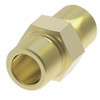 Aeroquip Ball Check Connector Brass | B63X4
