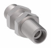 Aeroquip Walpro Bulkhead Tube Connector Straight 20S Heavy Duty Guardian Seal Carbon Steel | WAL063769