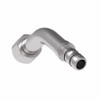 Aeroquip Hose Nipple Assembly 45 degree Female JIC Swivel -12 | EJ3534-06-1212S