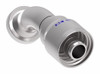 Aeroquip Hose Fitting 4S/16 Split Flange Code 62 45 degree Carbon Steel Dura-Kote | 4S16FHA16