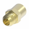 Aeroquip Female Connector Brass SAE 45 Straight | 46X5