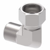 Aeroquip Adapter Elbow 90 degree Carbon Steel | 2047-6-8S