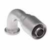 Aeroquip Hose Fitting Permanent 90 degree Split Flange Code 61 -24 | 4S24FLB24