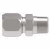 Aeroquip Male Connector Carbon Steel Flareless Dura-Kote | 7205X6X2