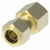 Aeroquip Connector Assembly Air Brake Brass Straight | 1466X6