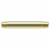 Aeroquip Brass Long Nipple Adapter Straight Male Pipe x Male Pipe | 3329X12