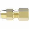 Aeroquip Connector Assembly Air Brake Brass | 1366X8