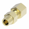 Aeroquip Connector Assembly Air Brake Brass | 1366X8